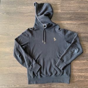 OVO October’s Very Own Hoody Sz M Black Gold